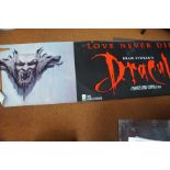 Large vinyl cinema poster, Dracula Width 3 meters