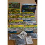 Collection of vintage Airfix model kits to include