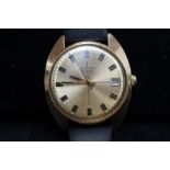 Vintage Sekonda gents wristwatch with date app. Au