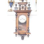 Vienna wall clock