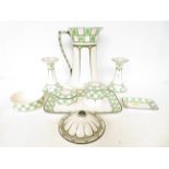 Rare Royal Doulton art Nouveau dressing table set