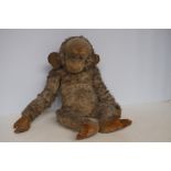 Early 20th century Merrythought Monkey teddy bear