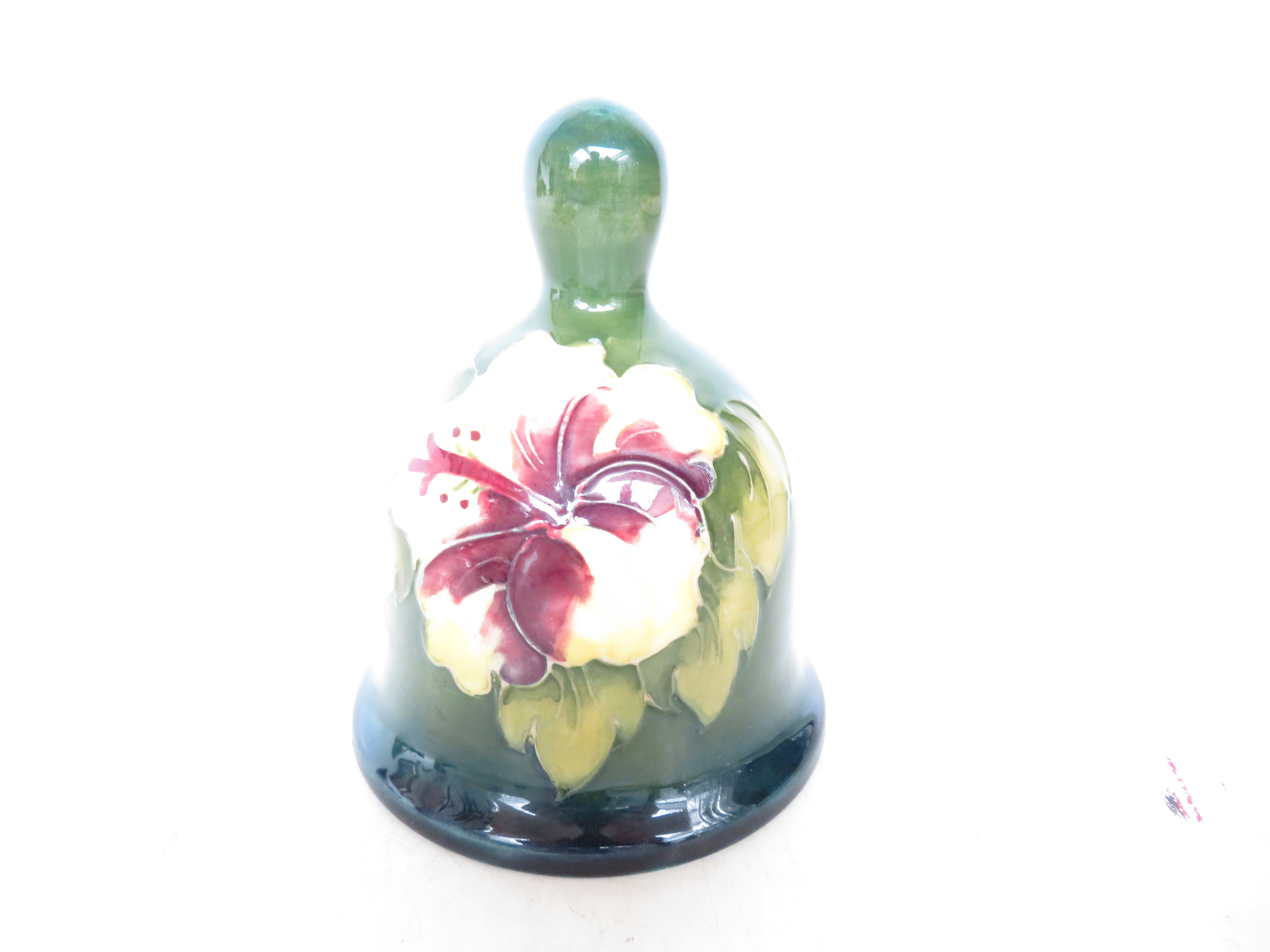 Moorcroft year bell first edition 1983 'Clematis'