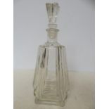 1930's art deco decanter