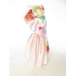 Rare 1930's Royal Doulton figurine HN1402 'Miss De