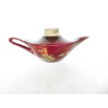 Carlton ware rouge royale Aladdins lamp table ligh