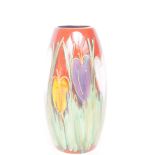 Anita Harris crocus vase signed Height 20 cm