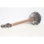 3 stringed banjo