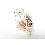 Royal crown derby 'Old English bulldog' with gold