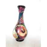 Moorcroft queens choice vase Height 17 cm