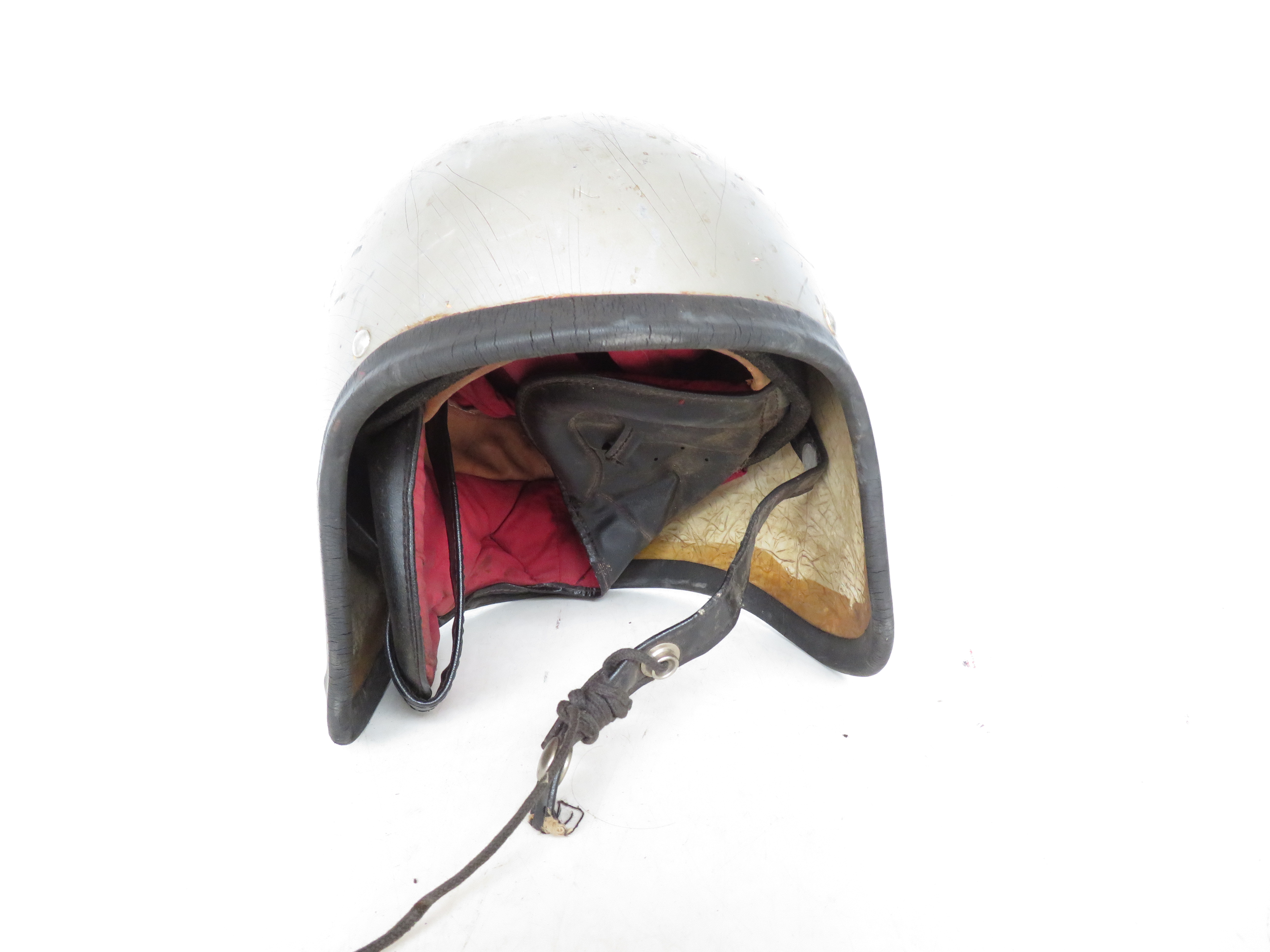 Vintage crash helmet size 2 Carlisle England