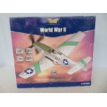 Boxed corgi aeroplane