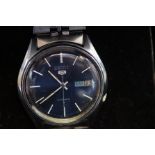 Gents Seiko 5 day/date automatic wristwatch, curre
