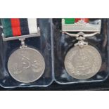 Pair of medals - Pakistan air force