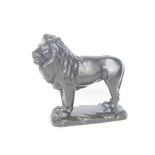 Minton black lion Height 22 cm