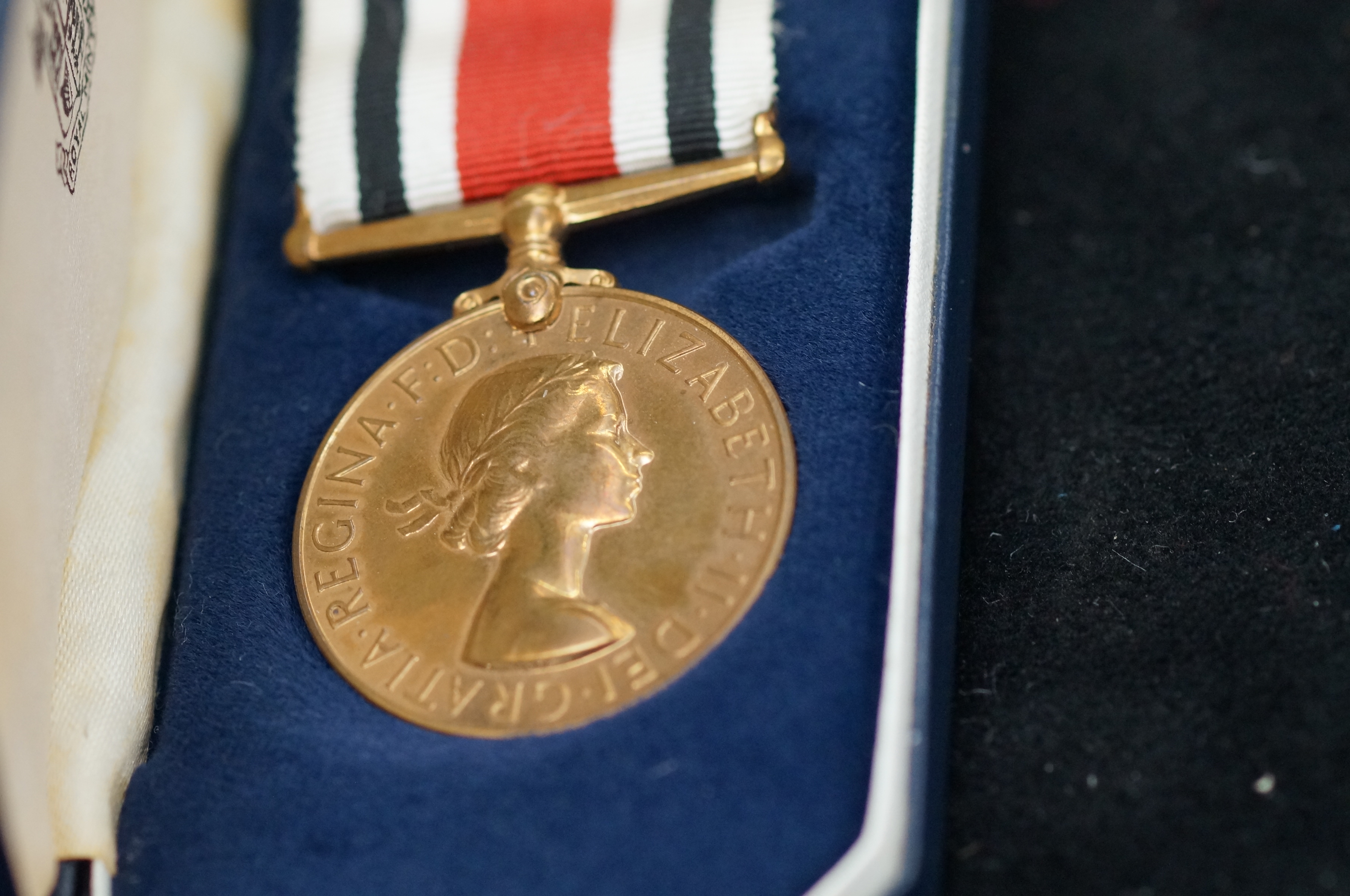 Police medal for the faithful service in the speci