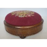 Victorian footstool