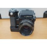 Zenza Bronica SQ-AM 1:28 F=MM No8232213 camera wit