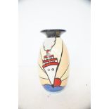 Lorna Bailey cruise vase