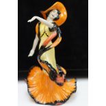 Lorna Bailey deco figure limited edition 76/100