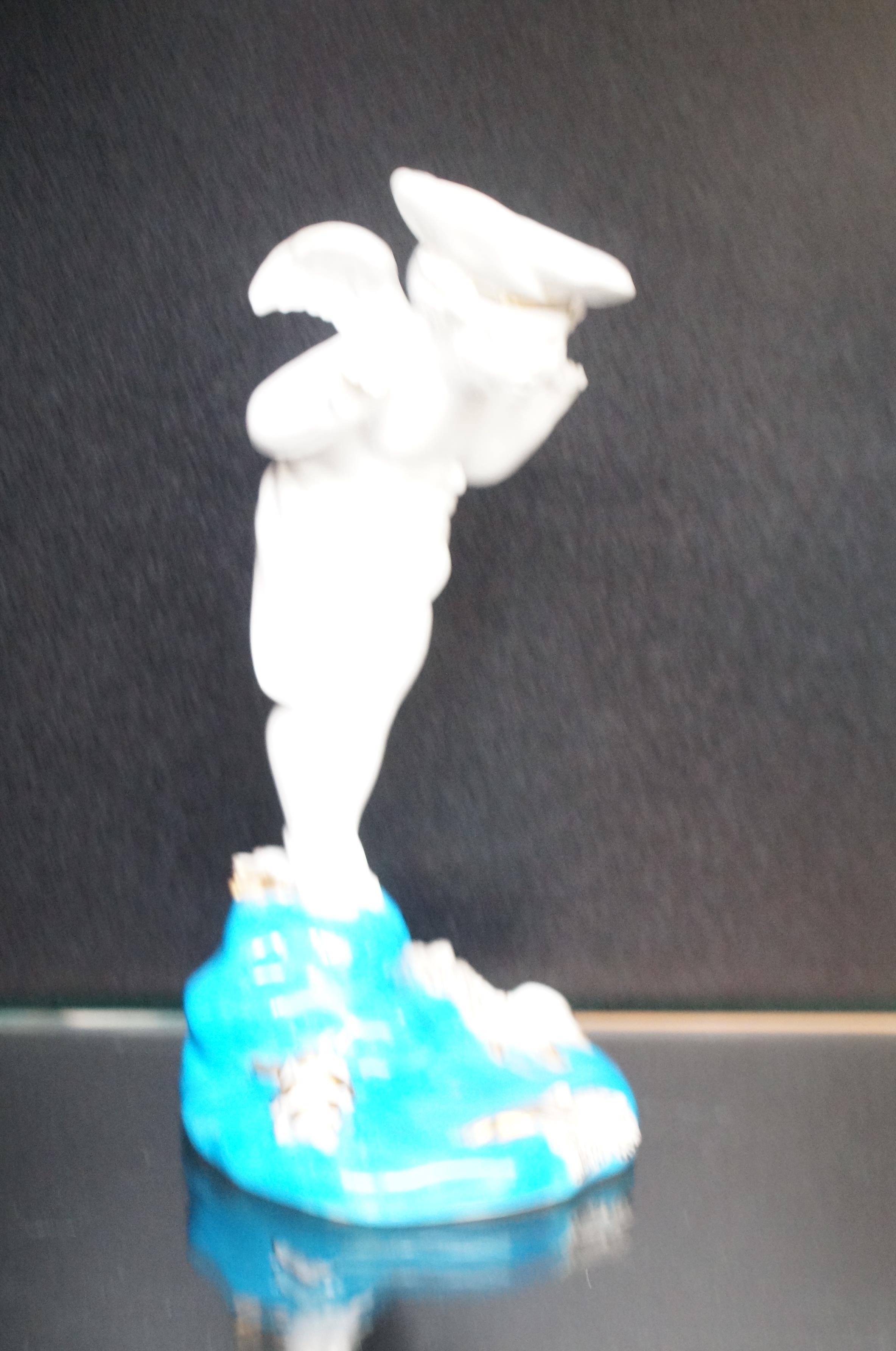 Minton cherub figure