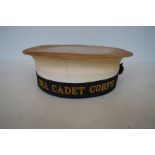 Sea cadet corps hat