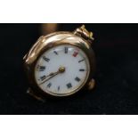 Early 20th century 9ct Gold cased ladies wristwatc