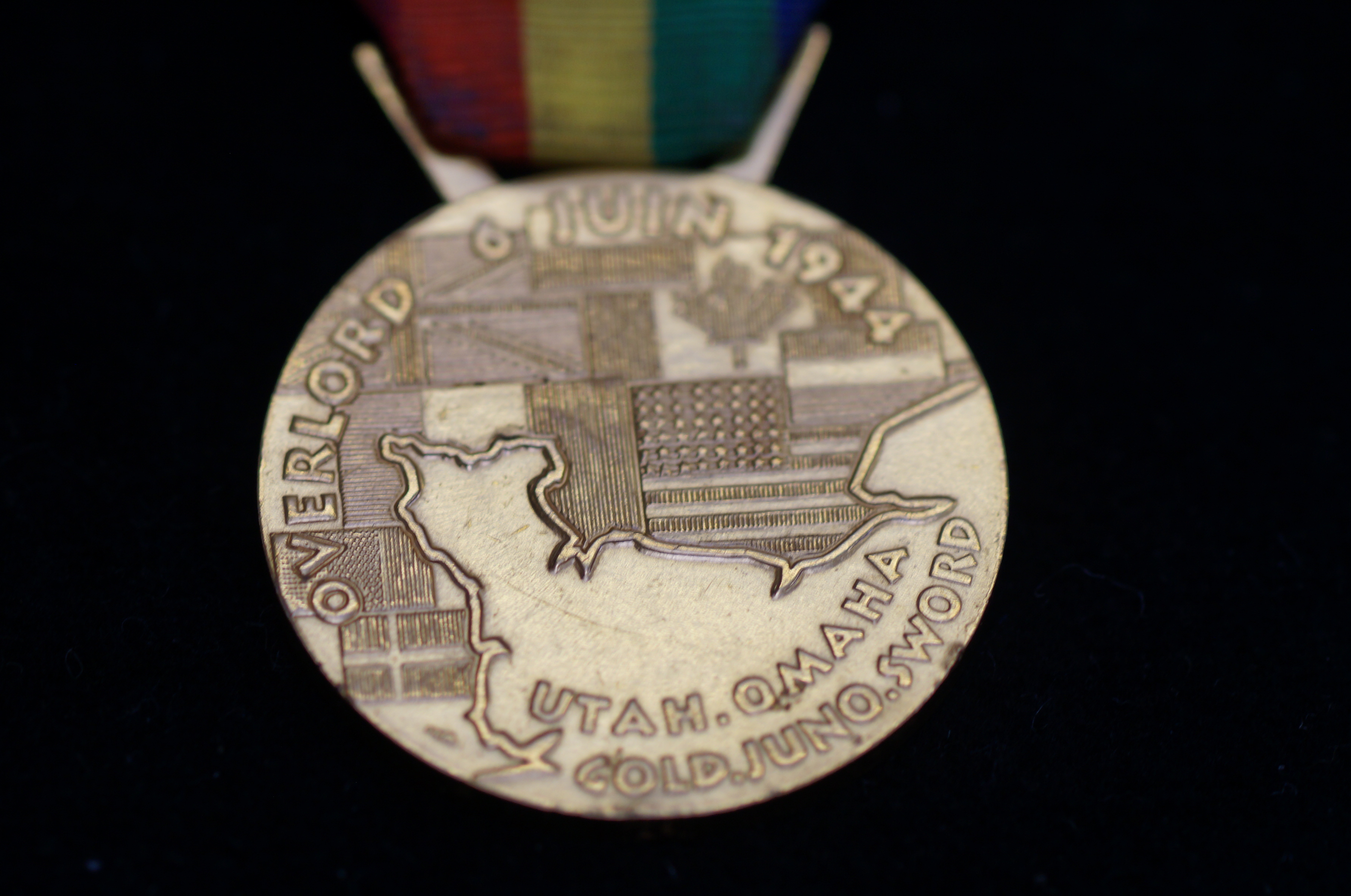 1944 Liberte Normandie medal