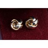 9ct Gold earrings