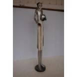Large figure of a gentleman dog Height 76 cm