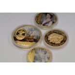 4 Collectors commemorative coins