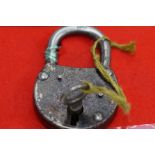 WWII consecration camp dutch padlock SS mark with