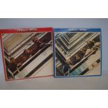 Beatles red & blue vinyl LP 1967-1970 & 1962-1966