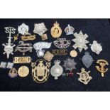 20+ Military cap badges