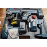 Powercraft drill, sander & jigsaw