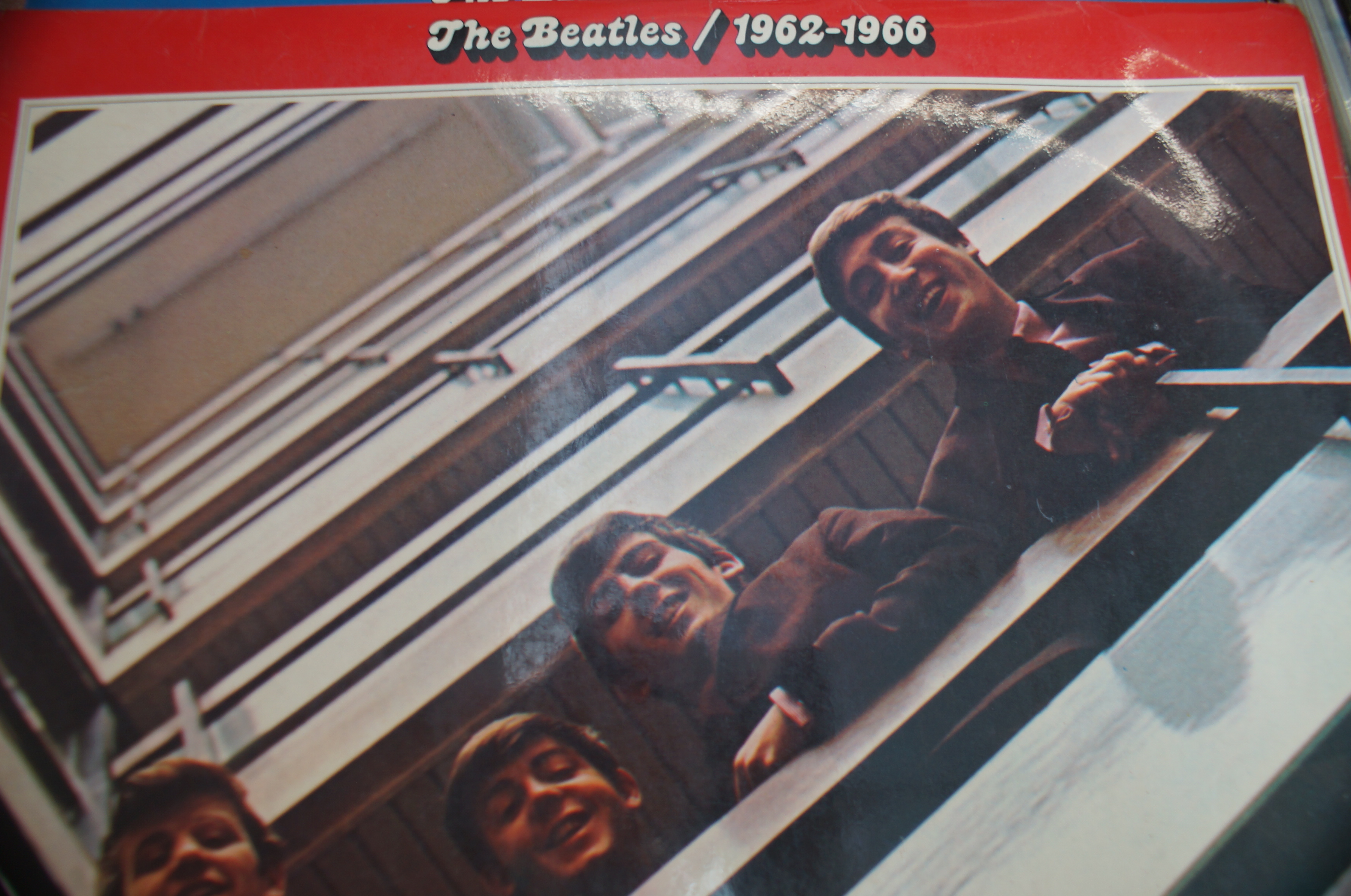 The Beatles 1962-1966 LP