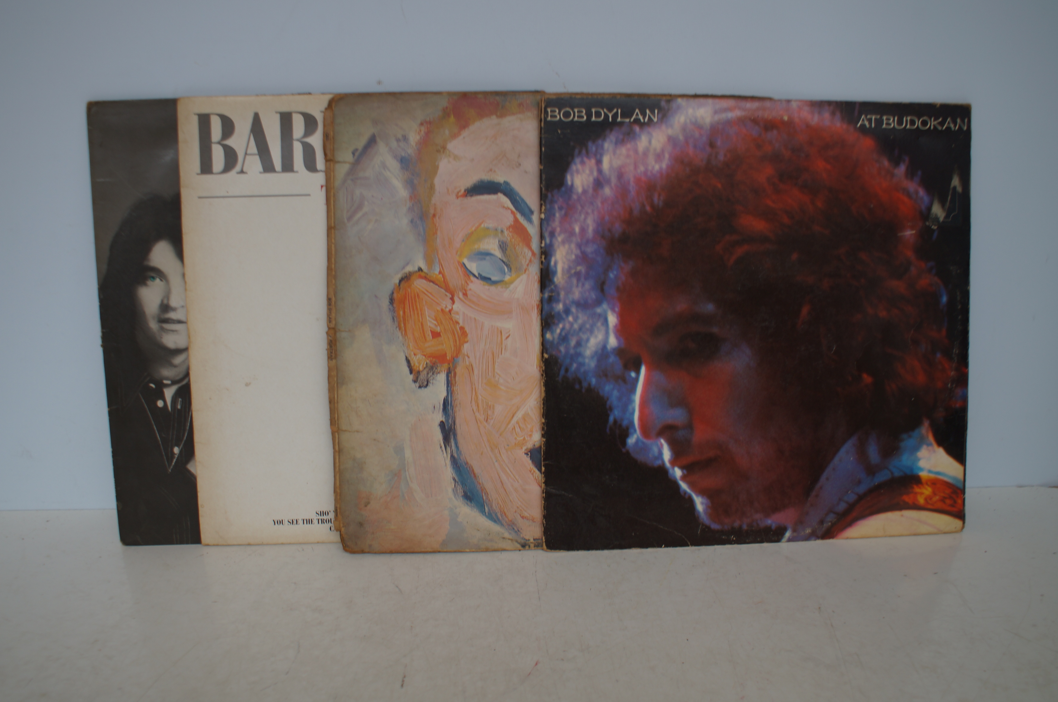 Collection of LP's, Chuck Barry, Hollies, Barry Wh