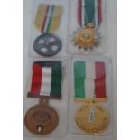4 Gulf war medals