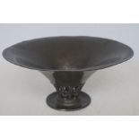 Danish art deco pewter dish (Just Anderson) Diamet