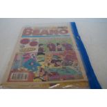 Collection of Beano comics from the 1990's