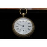 Pocket watch with sub second dial