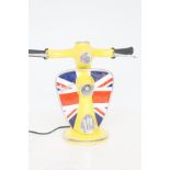 Vespa table lamp