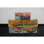 Matchbox superfast 62, 75, 20, 75 & 42