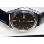 Gents Seiko 5 automatic wristwatch