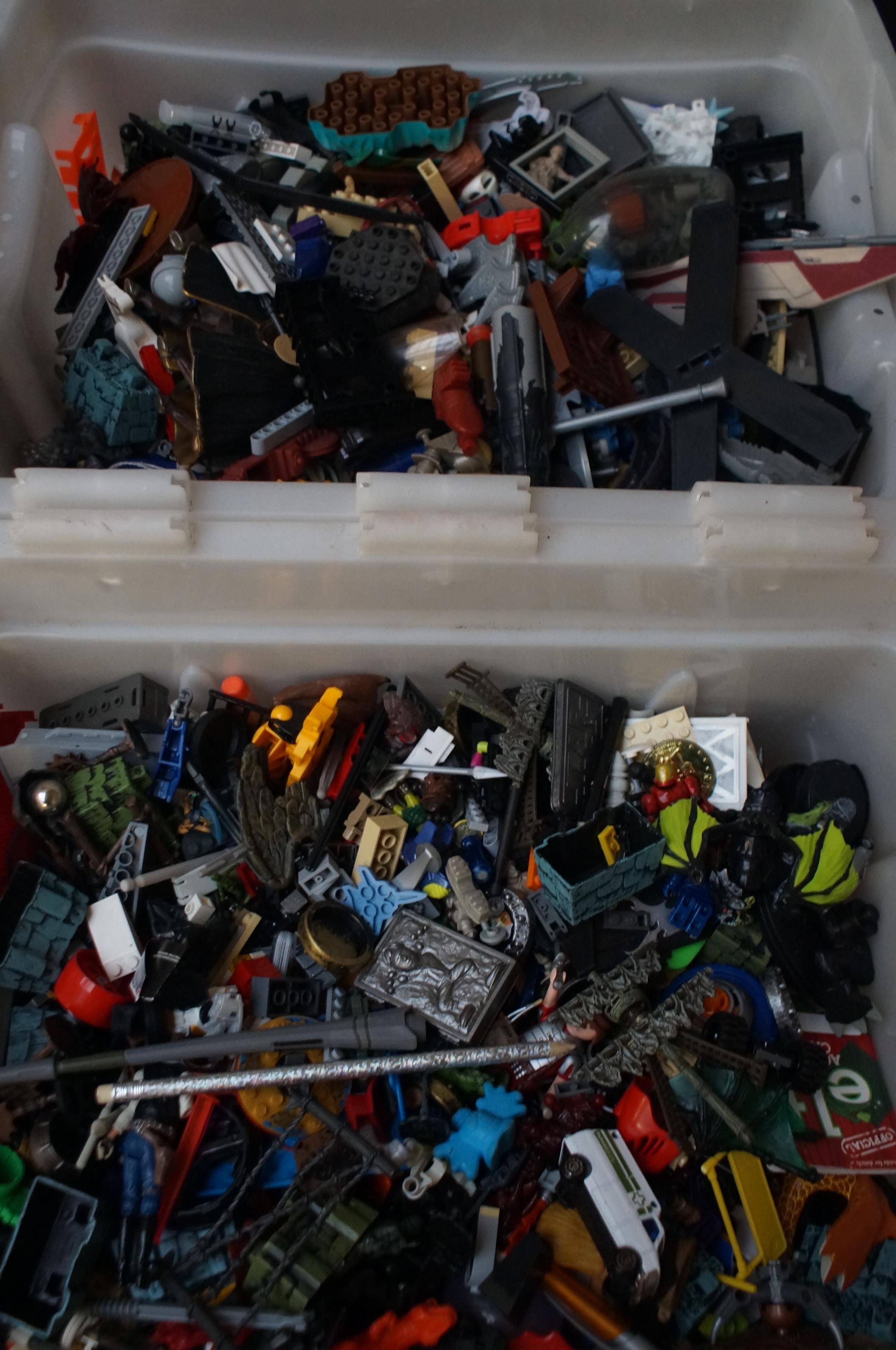 2 Large box of Lego & others