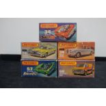 Matchbox superfast new 34, 39, new 74, 67 & 75