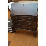 3 Drawer writing bureau