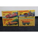 Matchbox superfast 68, new 4, 2, & new 18