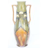 Minton secessionist vase Height 30 cm