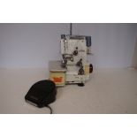 Artisan 300 sewing machine with foot pedal